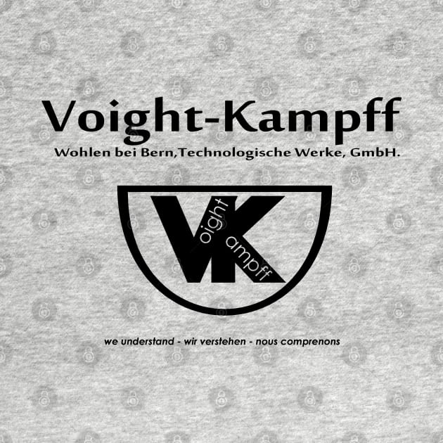 Voight Kampf We Understand by denniswilliamgaylor